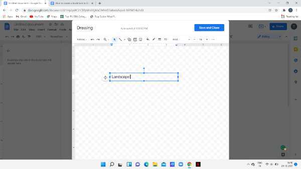 How To Send An Image To The Back In Google Docs