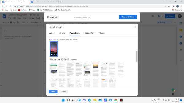 How To Send An Image To The Back In Google Docs