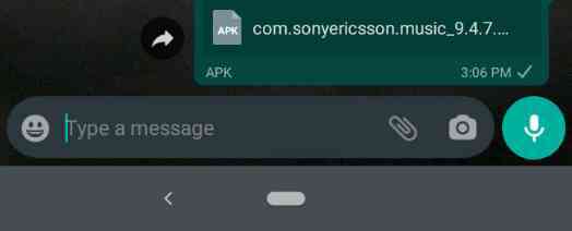How To Send App In WhatsApp
