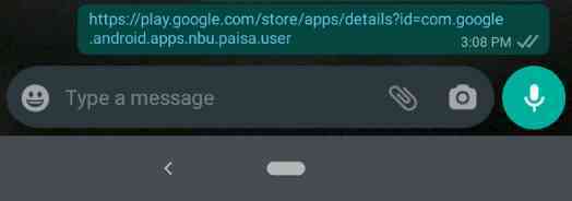 How To Send App In WhatsApp
