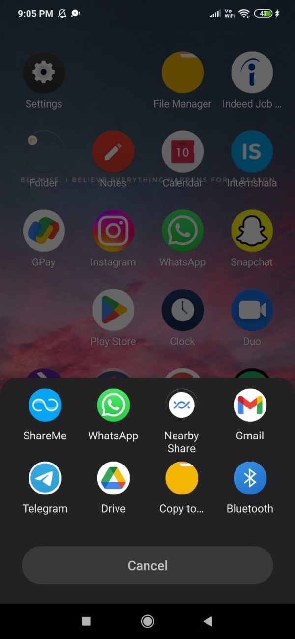 How To Send App Link On WhatsApp