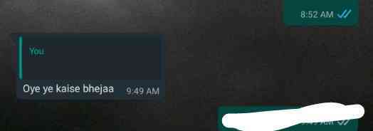 How To Send Blank Message In WhatsApp