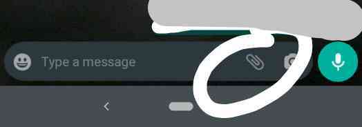 How To Send Image As PDF In WhatsApp