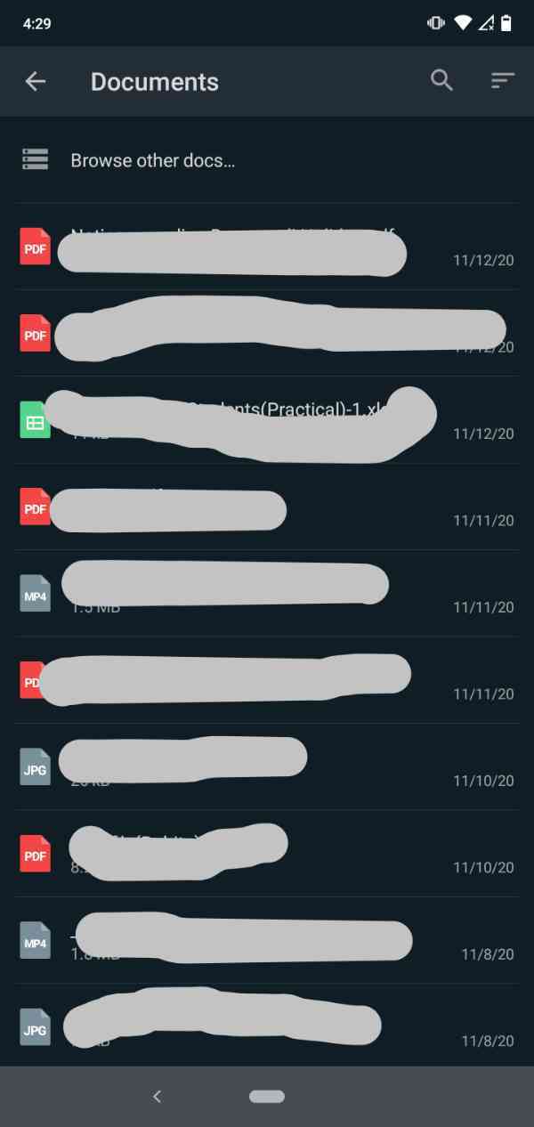 How To Send Image As PDF In WhatsApp