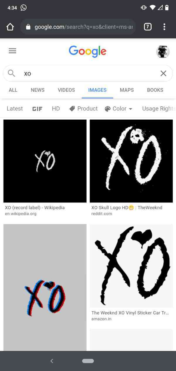 How To Send Images On WhatsApp From Google