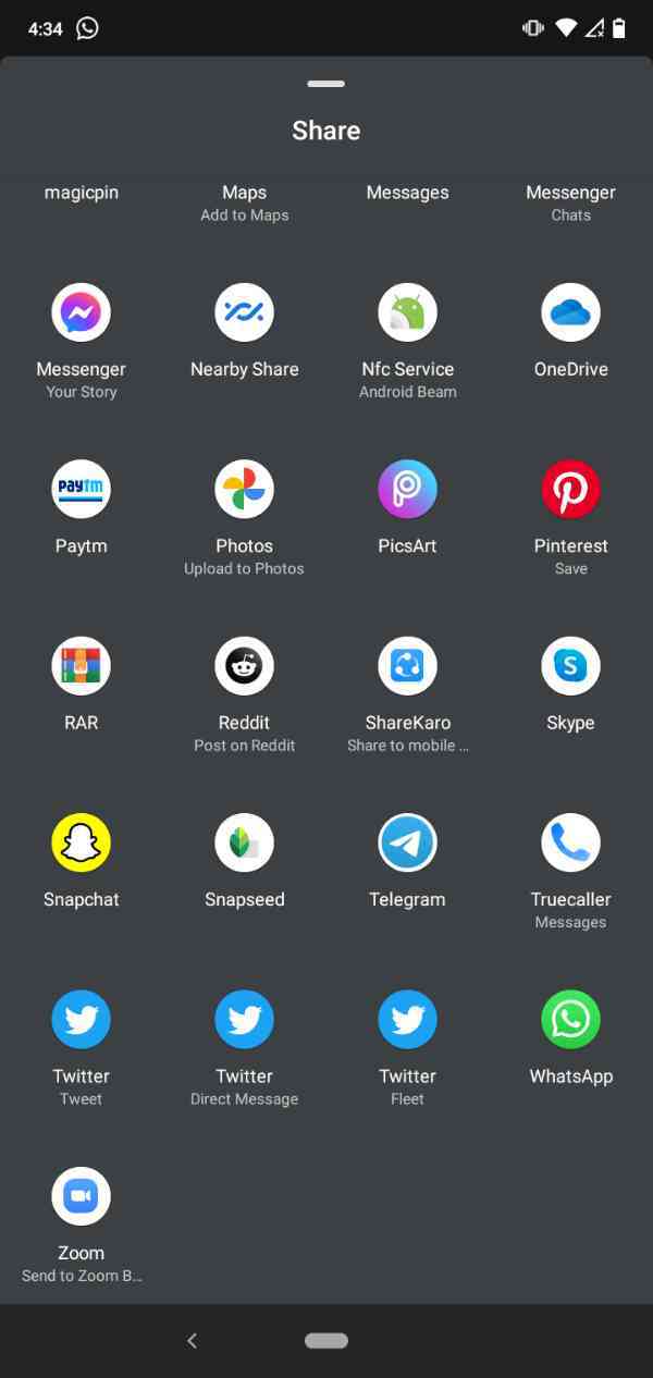 How To Send Images On WhatsApp From Google