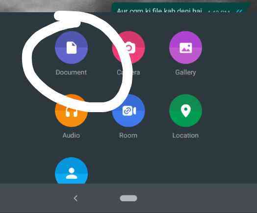 How To Send Original Size Picture On WhatsApp