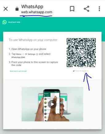 How to send pdf file from computer to WhatsApp