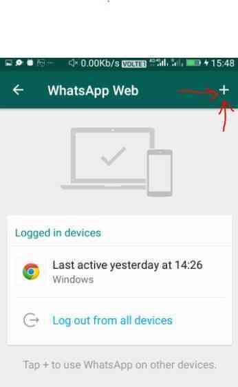 How to send pdf file from computer to WhatsApp