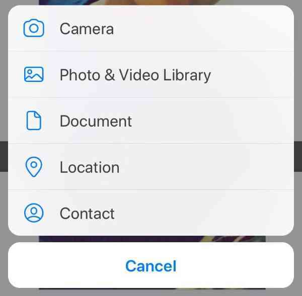 How To Send Photos As Document In WhatsApp In iPhone