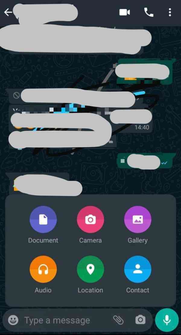 How To Send Pic As Document In WhatsApp