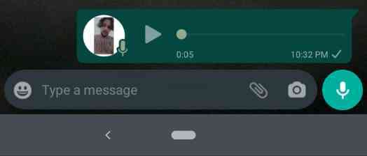 How To Send Recorded Audio On WhatsApp