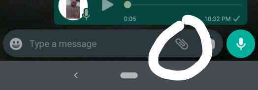 How To Send Recorded Audio On WhatsApp