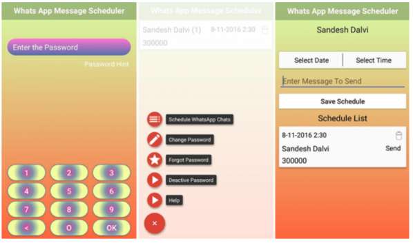 Schedule Message In Whatsapp