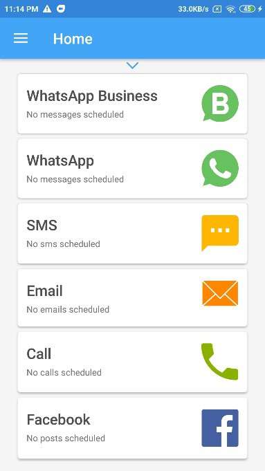 Schedule Message In Whatsapp