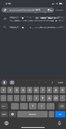 How To Send WhatsApp Message To Multiple Unsaved Number
