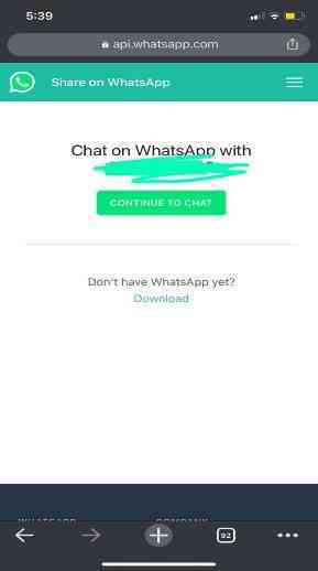 How To Send WhatsApp Message To Multiple Unsaved Number