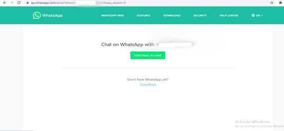 How To Send WhatsApp Message Without Adding Contact In PC