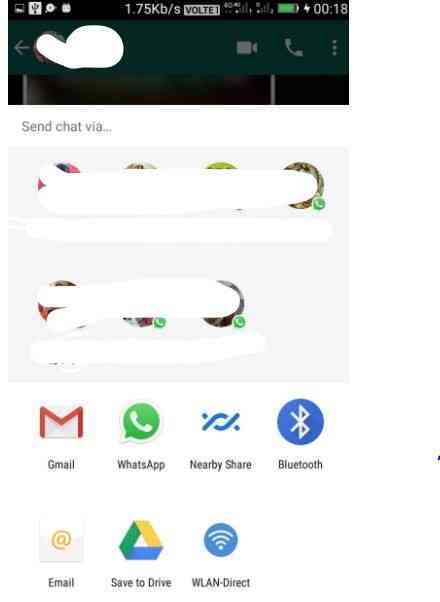 How to send WhatsApp messages to email