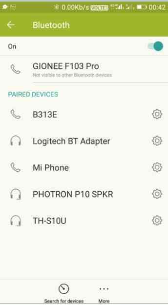 How to send WhatsApp through Bluetooth