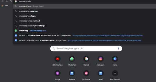How To Send Word File From PC To WhatsApp