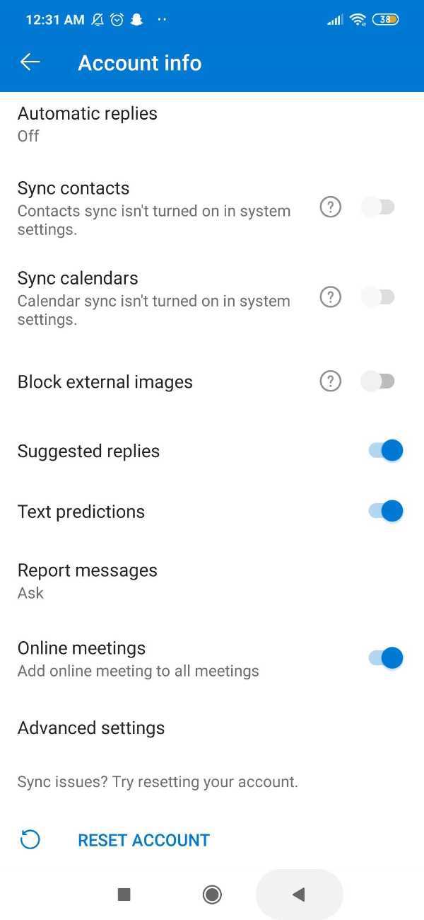 How To Set Automatic Reply In Outlook App
