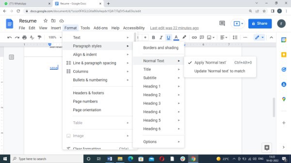 How To Set Default Font In Google Docs