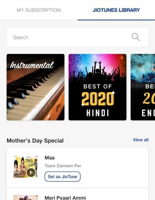 How To Set JIO Caller Tune From YouTube