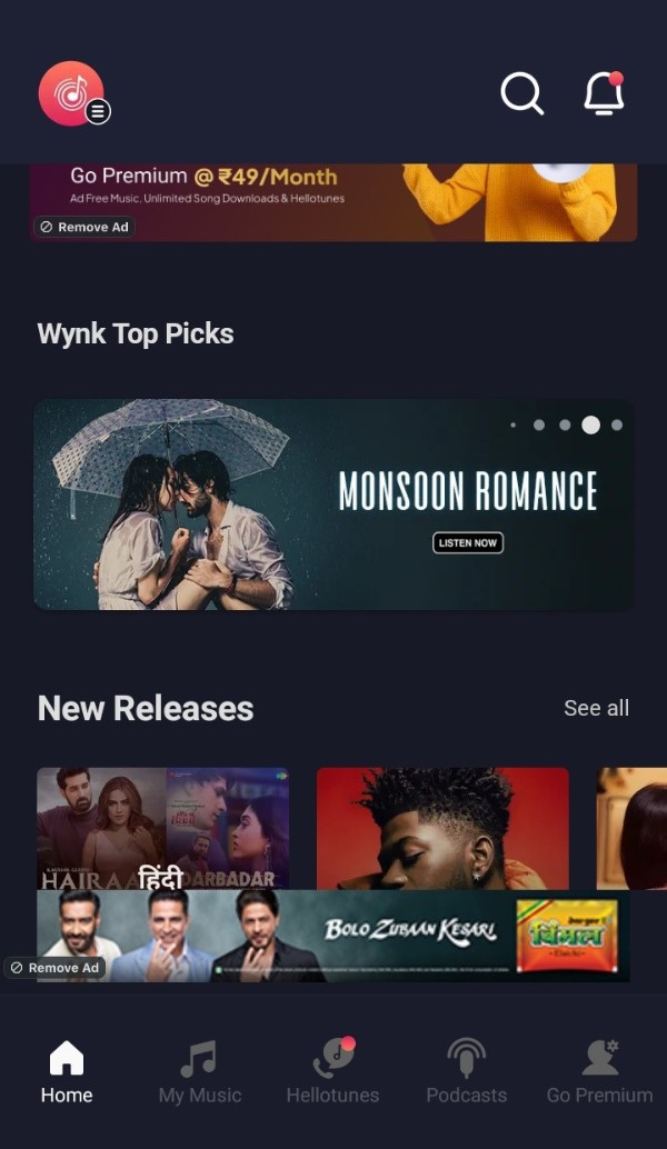 How To Set Ringtone From Wynk Music