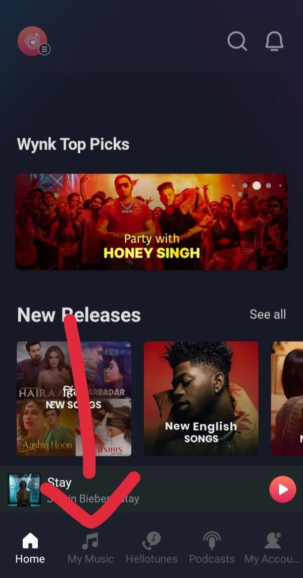 How To Set Ringtone From Wynk Music In Android