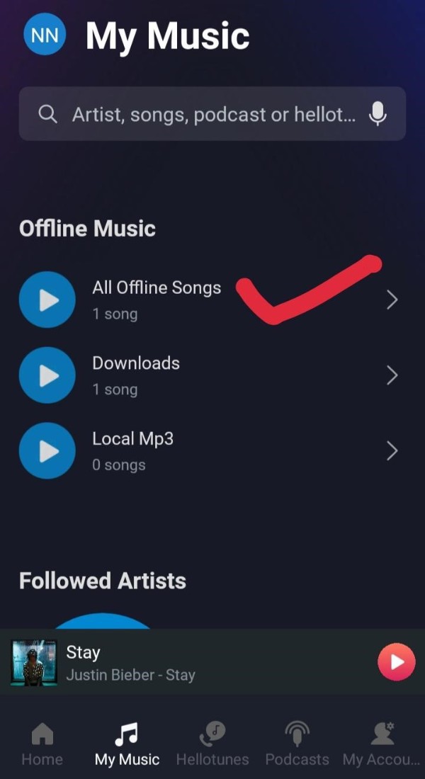 How To Set Ringtone From Wynk Music In Android