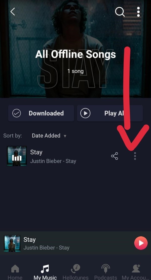How To Set Ringtone From Wynk Music In Android
