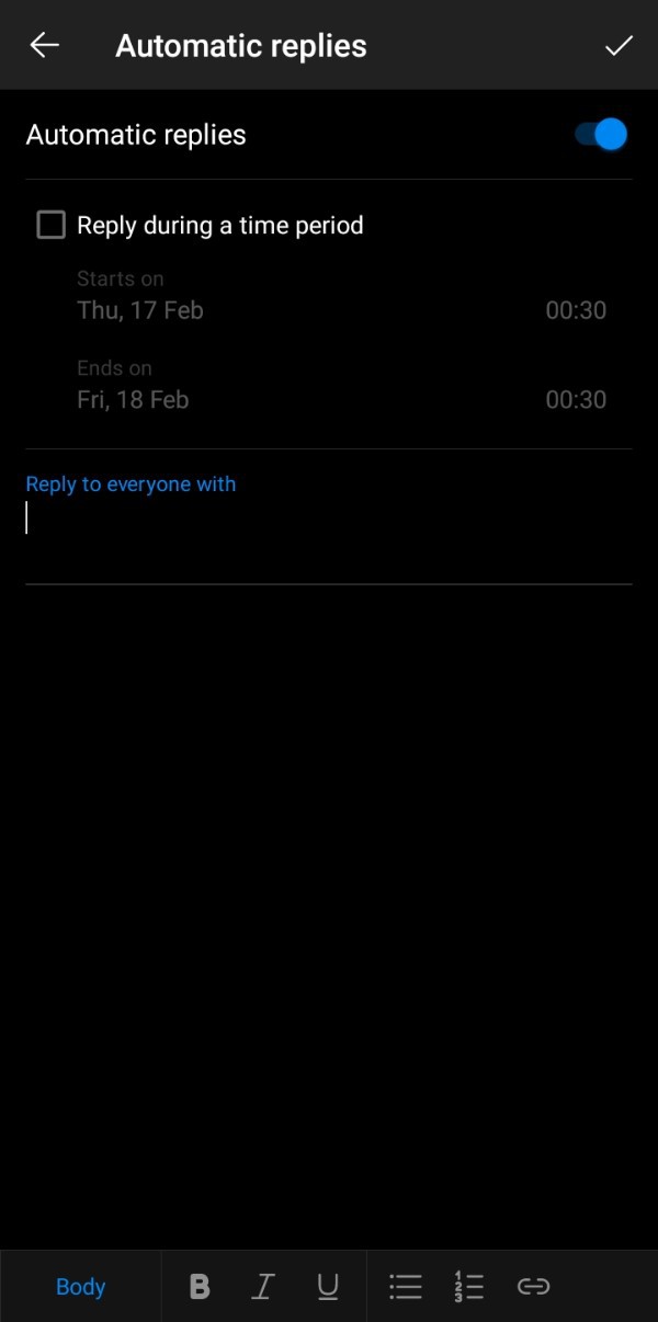 How To Set Up Out Of Office In Outlook App