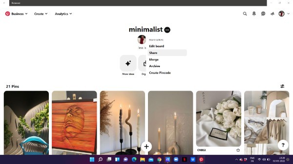 How To Share A Pinterest Board