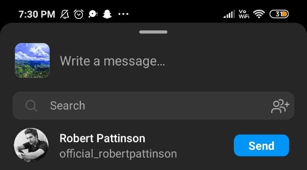 How To Share A Post On Instagram