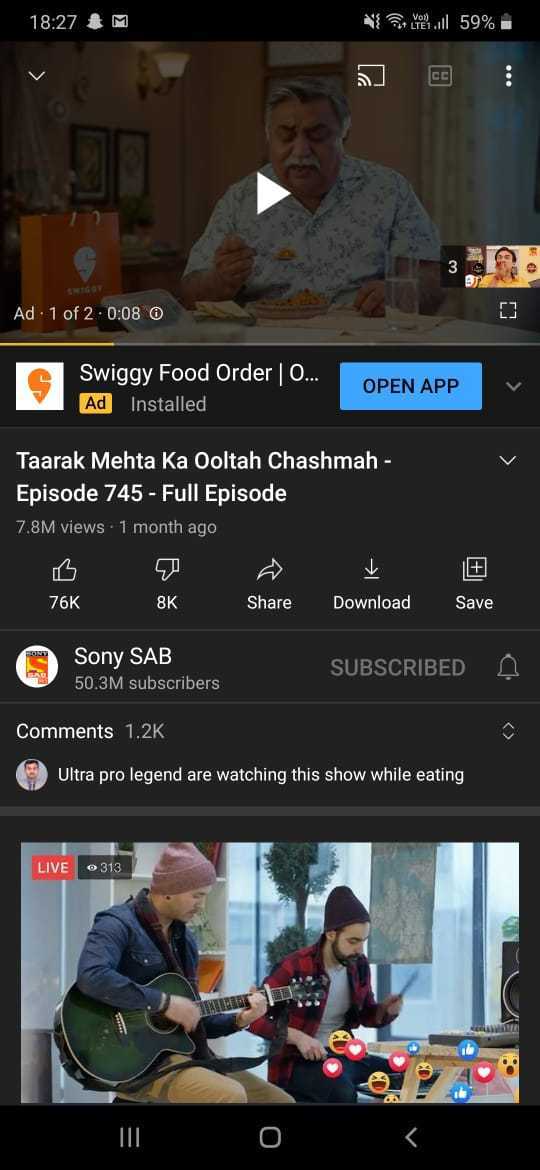 How To Share A Video On Facebook From YouTube