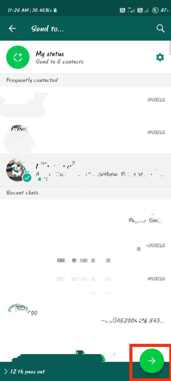 How To Share Facebook Page Link On WhatsApp