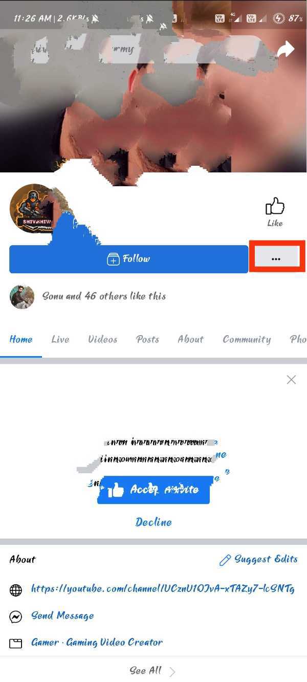 How To Share Facebook Page Link On WhatsApp