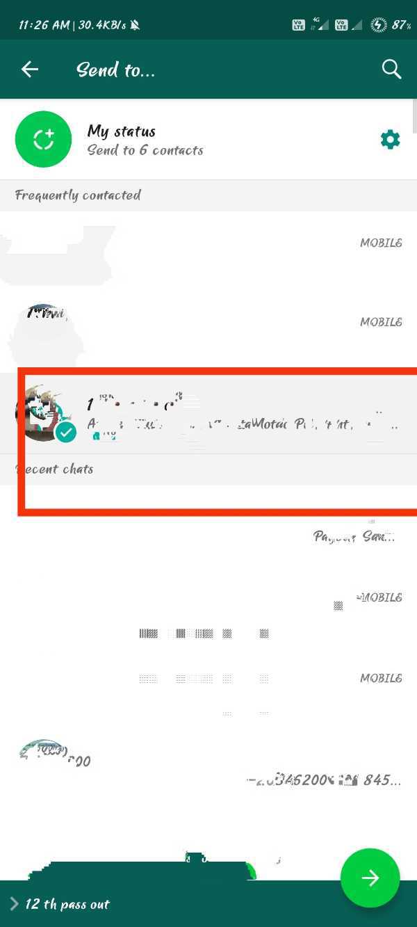 How To Share Facebook Page Link On WhatsApp