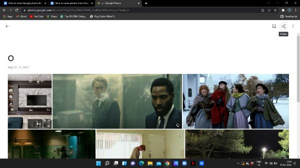 How To Share Google Photos Library