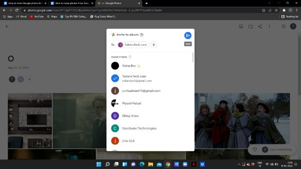 How To Share Google Photos Library