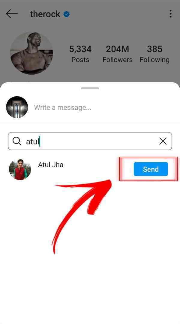How To Share Instagram Profile