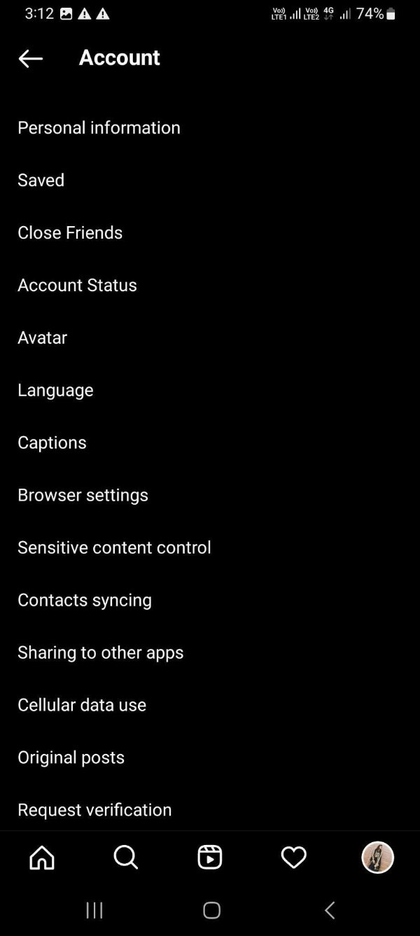 How To Share Instagram Profile Link On Facebook