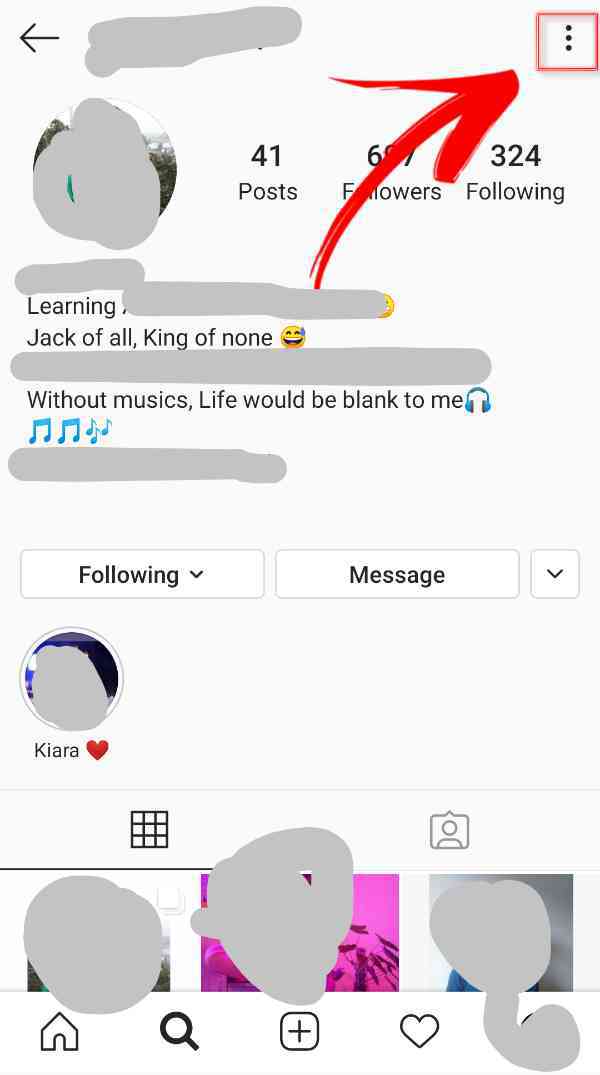 How To Share Instagram Profile On WhatsApp