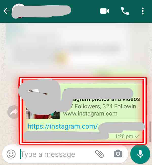 How To Share Instagram Profile On WhatsApp
