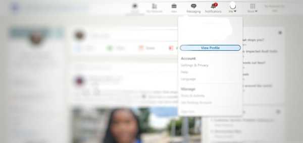 How To Share LinkedIn Profile Link