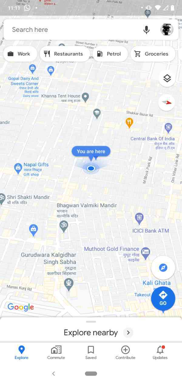 How To Share Location On WhatsApp Status