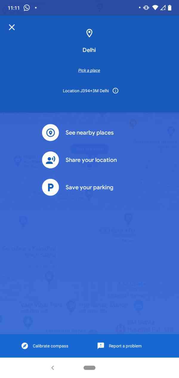 How To Share Location On WhatsApp Status