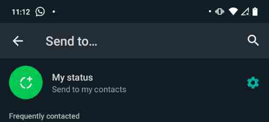 How To Share Location On WhatsApp Status