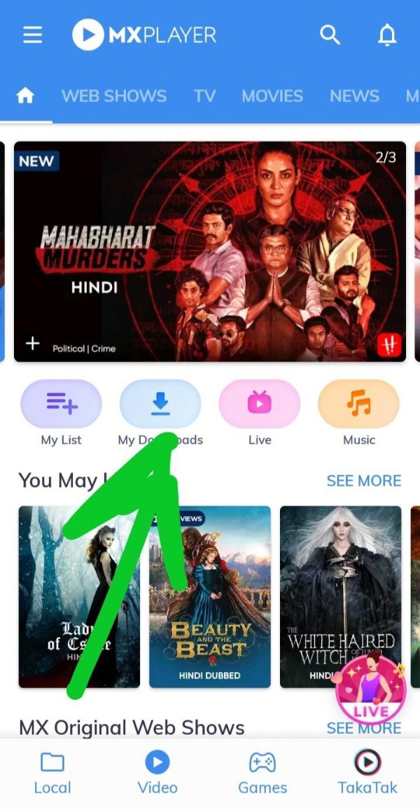 How To Share MX Player Download Video